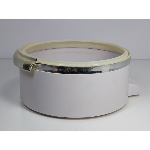 Jack LaLanne Power Juicer CL-003AP Replacement Part White Juice Receptacle - Picture 2 of 4